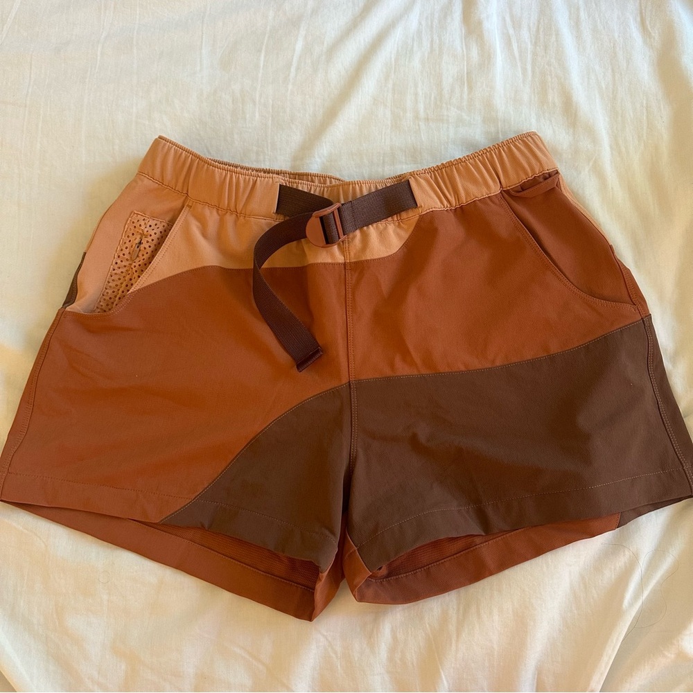 Outdoor voices RecTrek shorts Medium Zion NWT